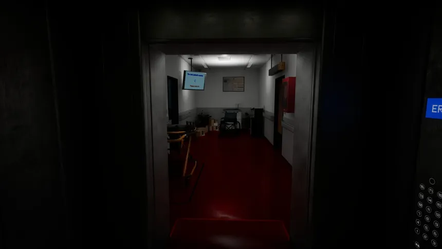 Скриншот 2 к игре Just Anomaly: Hospital