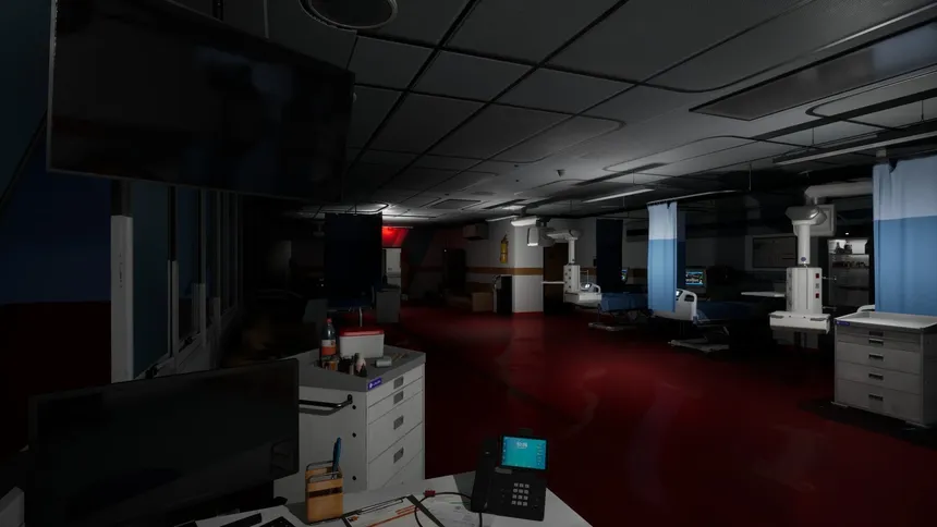 Скриншот 6 к игре Just Anomaly: Hospital
