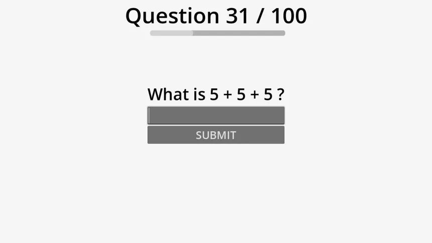 Скриншот 3 к игре 100 Easy Maths