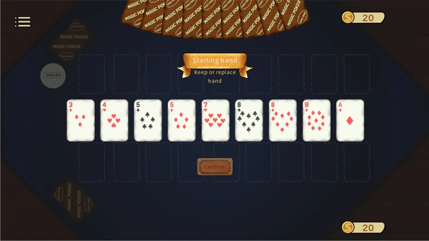 Скриншот 2 к игре Magic Poker