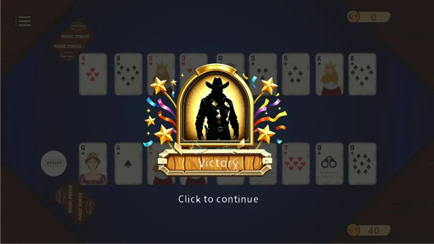 Скриншот 6 к игре Magic Poker