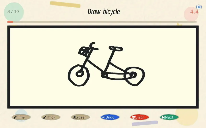 Скриншот 1 к игре Draw It, Forget It