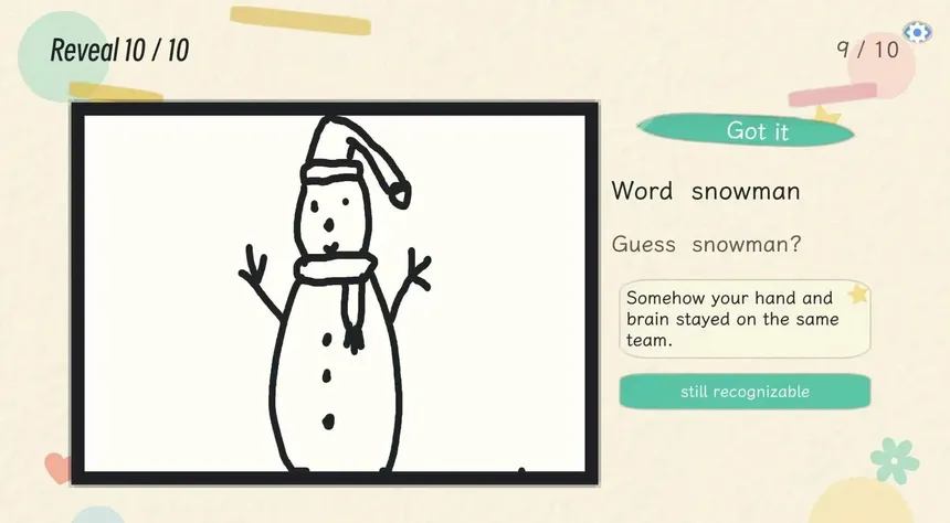 Скриншот 3 к игре Draw It, Forget It