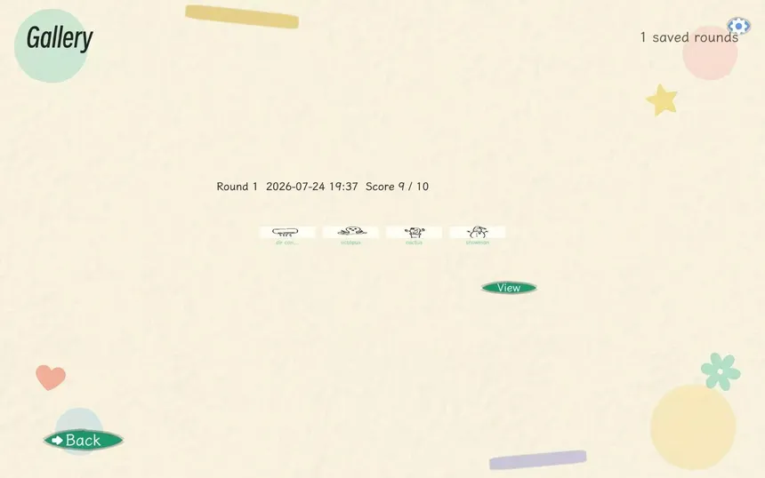 Скриншот 5 к игре Draw It, Forget It