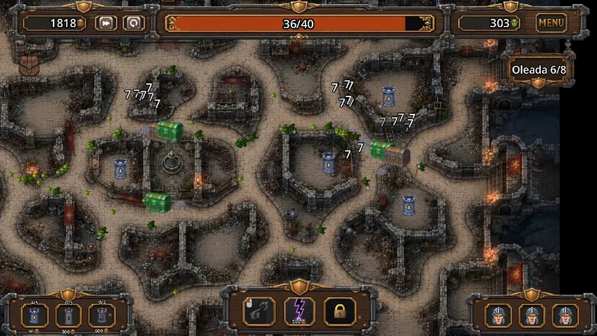 Скриншот 3 к игре Orcs Again