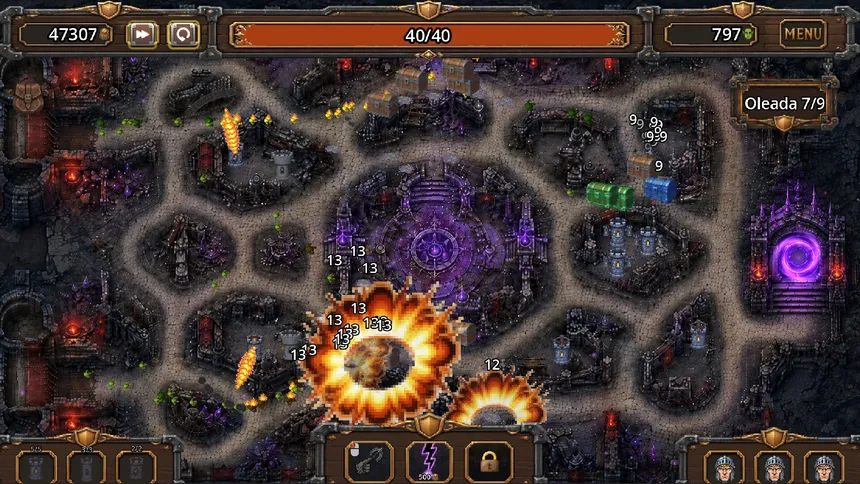 Скриншот 4 к игре Orcs Again