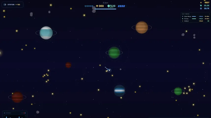 Скриншот 1 к игре Orbisphere