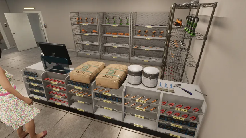Скриншот 2 к игре DIY Store Simulator