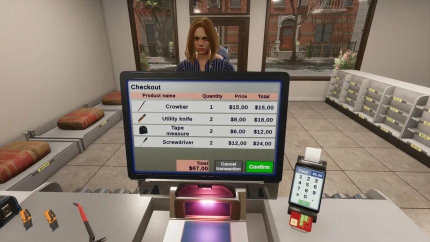 Скриншот 3 к игре DIY Store Simulator