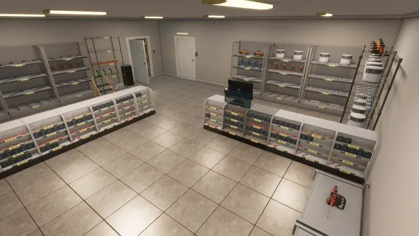Скриншот 4 к игре DIY Store Simulator