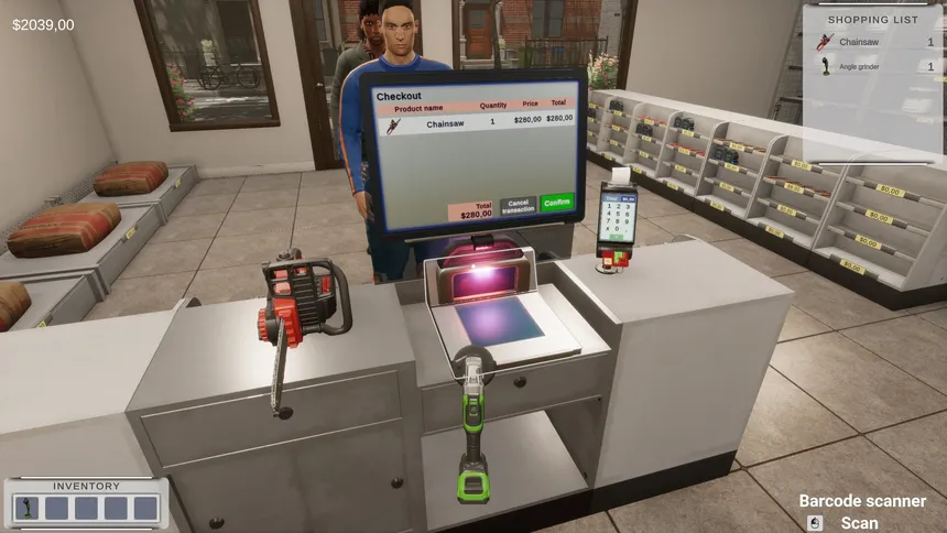 Скриншот 5 к игре DIY Store Simulator