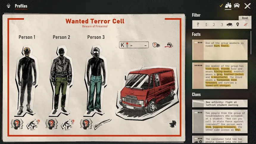 Скриншот 7 к игре SOKO 1977: Anti-Terror Task Force