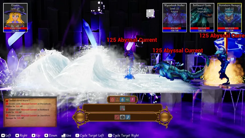 Скриншот 1 к игре Labyrinth of the Obsidian Vale