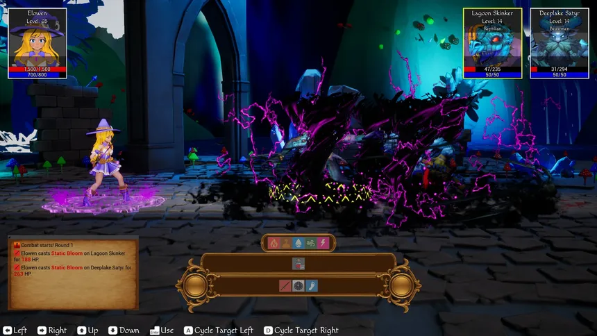 Скриншот 2 к игре Labyrinth of the Obsidian Vale