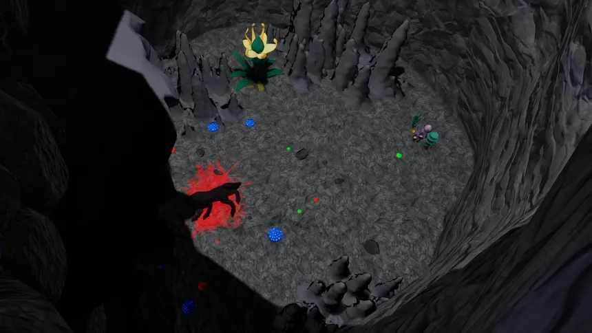 Скриншот 4 к игре Labyrinth of the Obsidian Vale