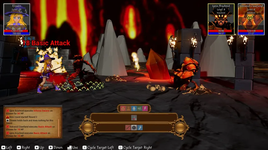 Скриншот 6 к игре Labyrinth of the Obsidian Vale