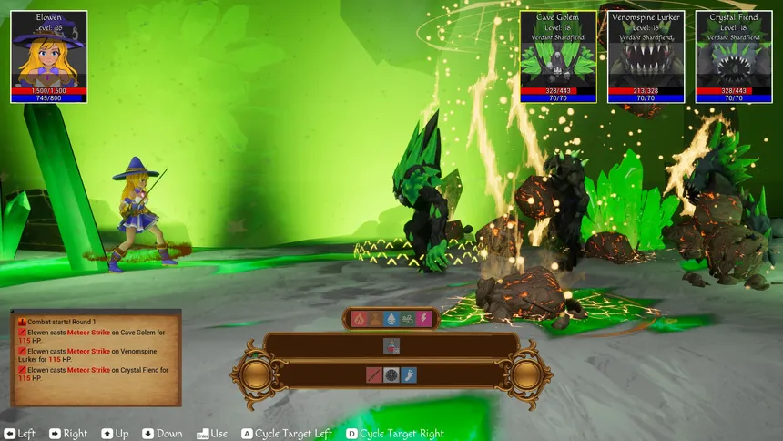 Скриншот 8 к игре Labyrinth of the Obsidian Vale