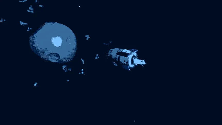 Скриншот 2 к игре Астероид M-12
