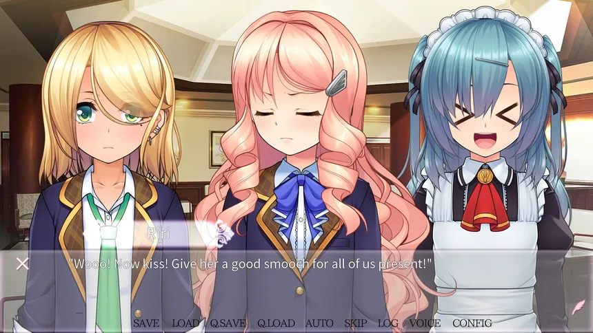 Скриншот 4 к игре Trap Yuri Tempest