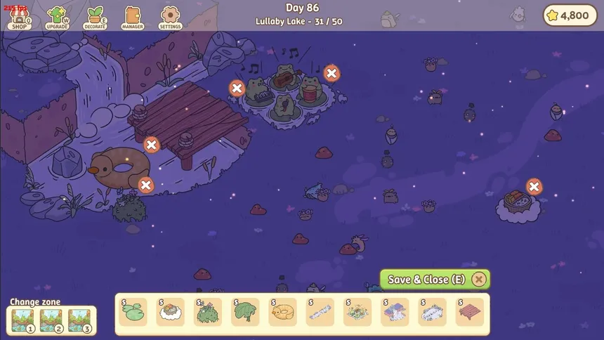 Скриншот 2 к игре Kumochi Keeper