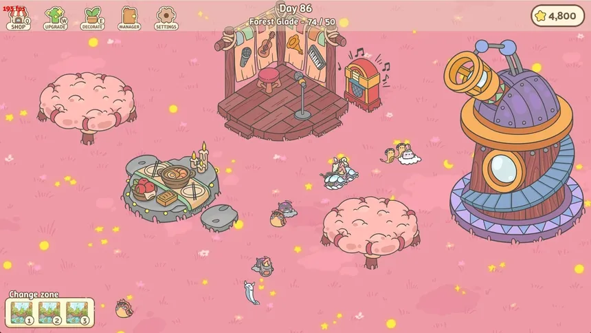 Скриншот 3 к игре Kumochi Keeper