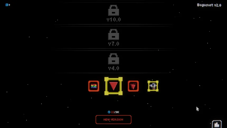 Скриншот 5 к игре Bogosort