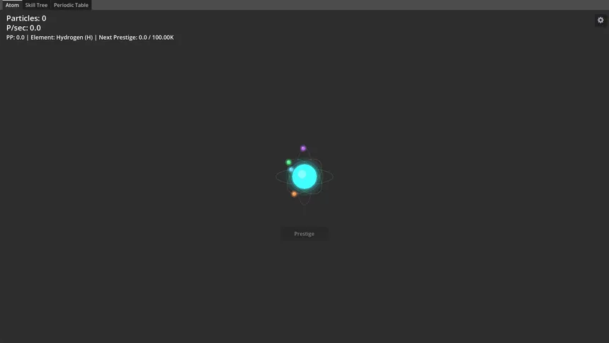 Скриншот 3 к игре Element Idle
