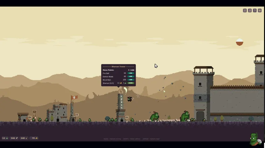 Скриншот 4 к игре The Horde of Gorak
