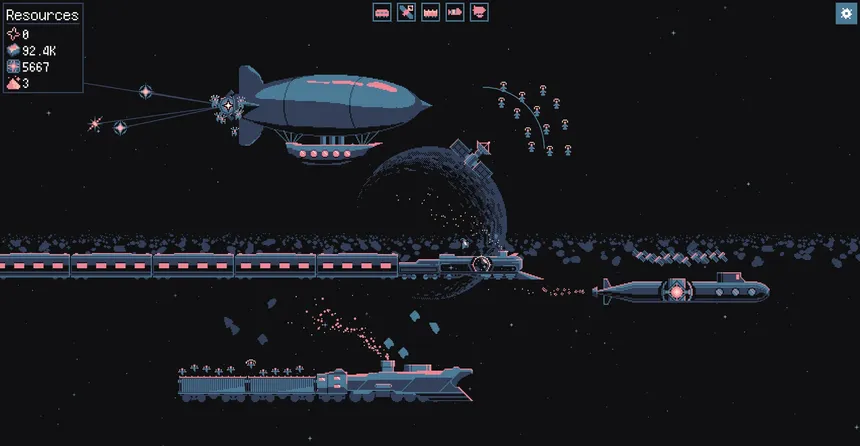 Скриншот 1 к игре Stellar Wizard