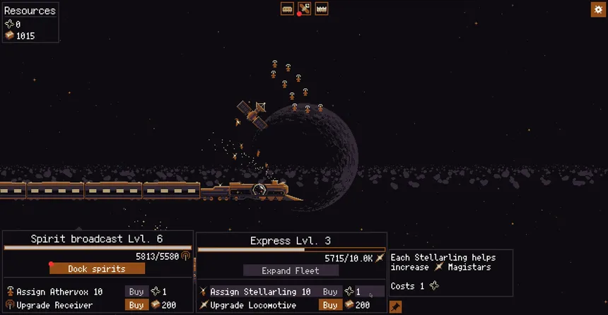 Скриншот 2 к игре Stellar Wizard