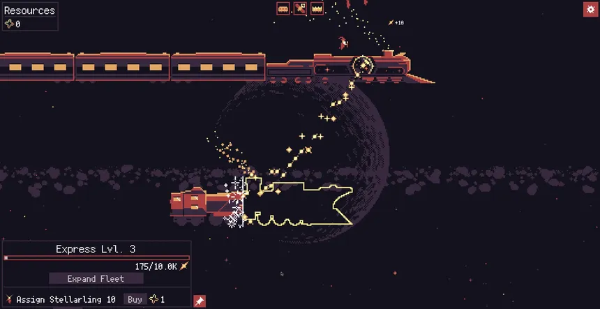 Скриншот 4 к игре Stellar Wizard