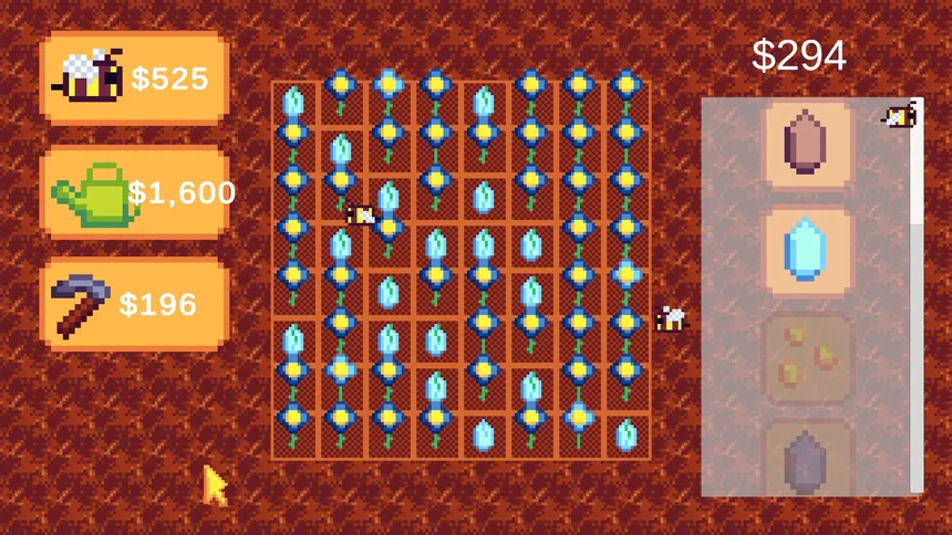 Скриншот 4 к игре Pixel Harvest