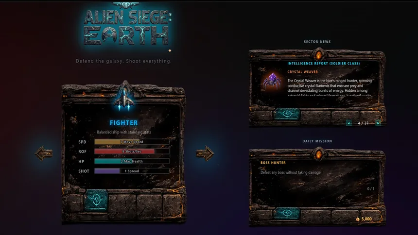 Скриншот 3 к игре Alien Siege: Earth