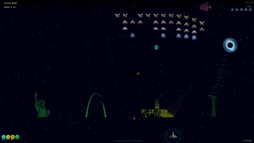 Скриншот 4 к игре Alien Siege: Earth