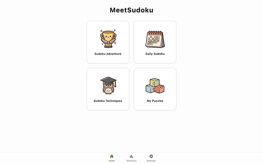 Скриншот 1 к игре Meet Sudoku