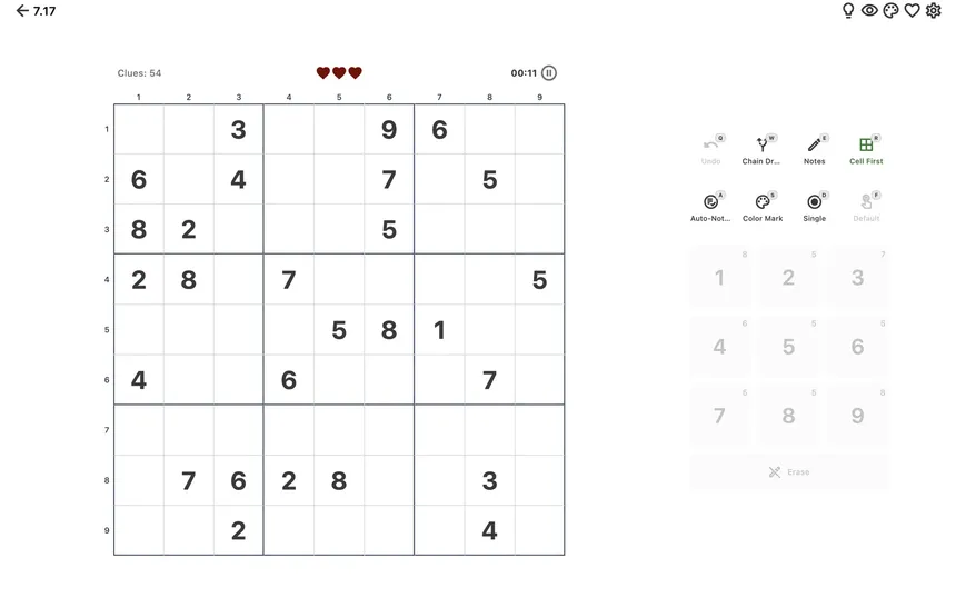 Скриншот 4 к игре Meet Sudoku