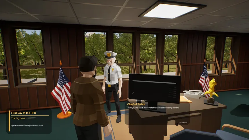 Скриншот 1 к игре Federal Cadet