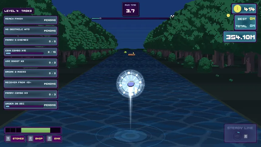 Скриншот 2 к игре Skimmies