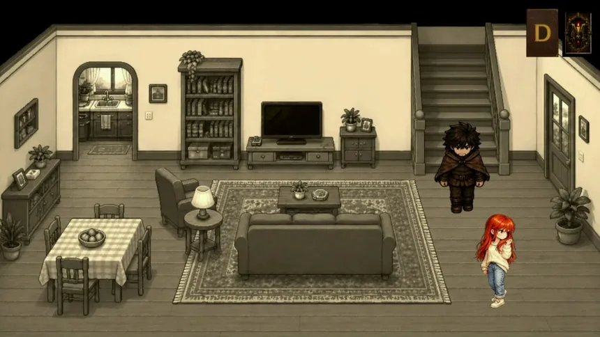 Скриншот 2 к игре Memento: What You Forgot