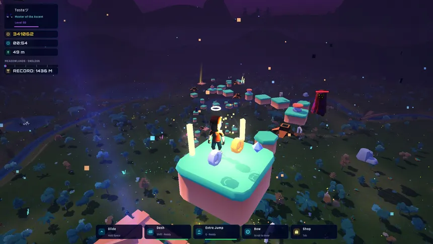 Скриншот 3 к игре TasteJump