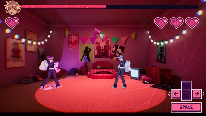 Скриншот 1 к игре Demon Slumber Party