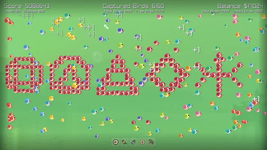 Скриншот 1 к игре Incremental Birds