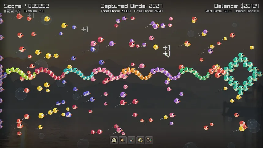 Скриншот 3 к игре Incremental Birds