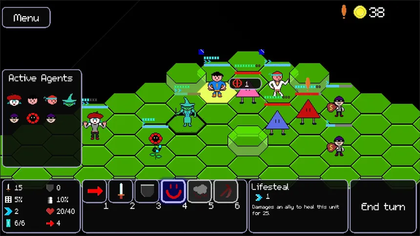 Скриншот 3 к игре HeroNet