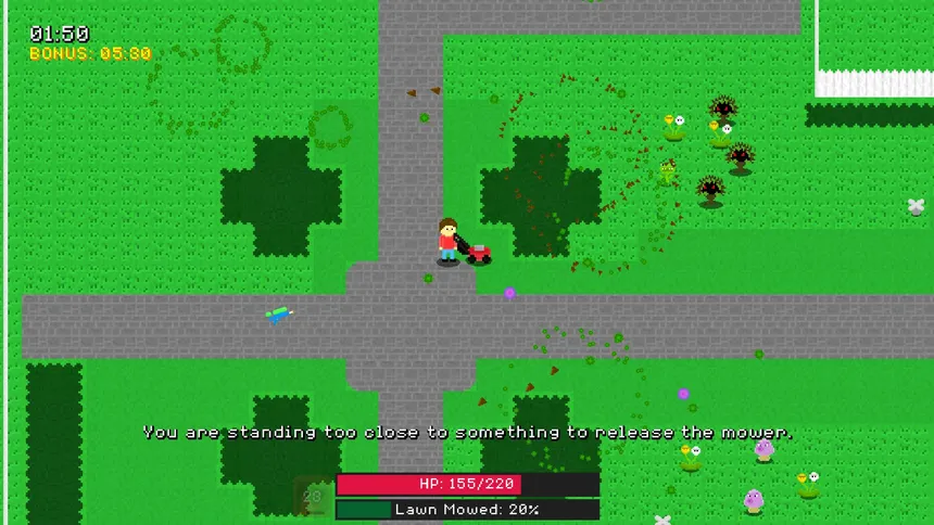 Скриншот 1 к игре The Legend of the Lawns