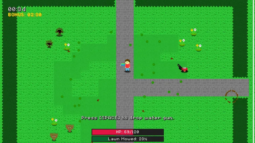 Скриншот 2 к игре The Legend of the Lawns