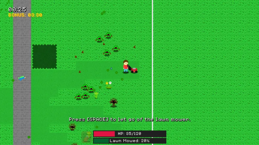Скриншот 3 к игре The Legend of the Lawns