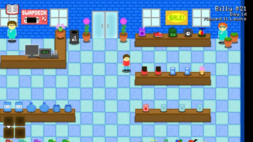 Скриншот 4 к игре The Legend of the Lawns