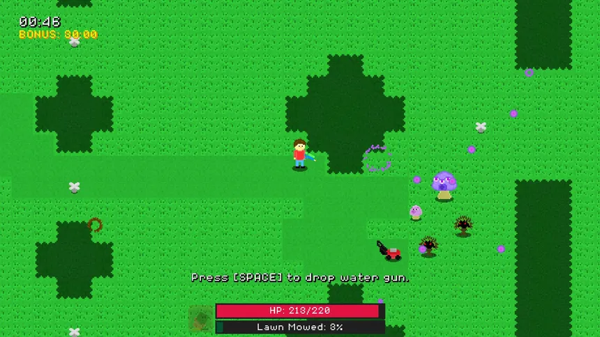 Скриншот 6 к игре The Legend of the Lawns