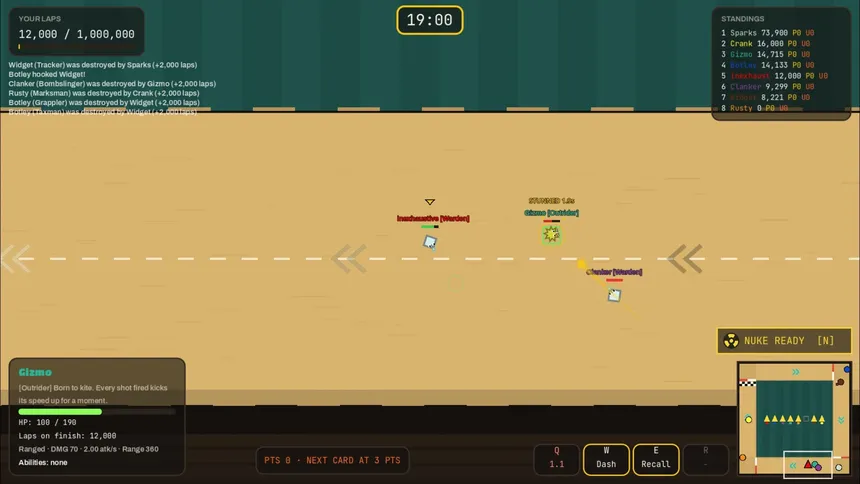 Скриншот 2 к игре Ragebait Marathon